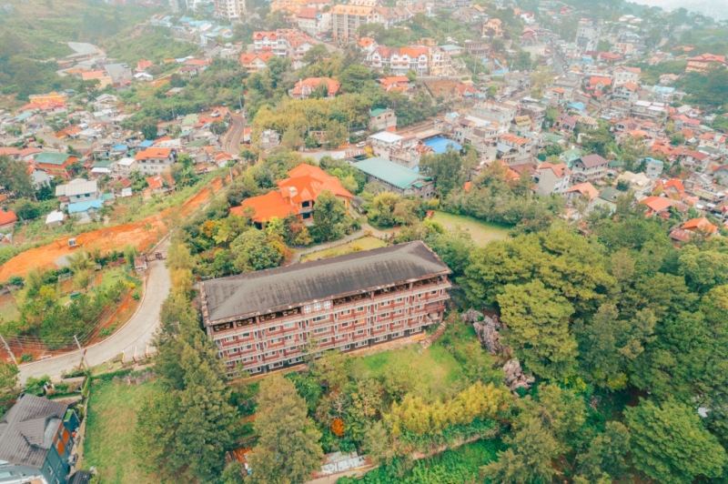 フィリピン留学 Cebu21 - Baguio JIC Premium campus-School View-38